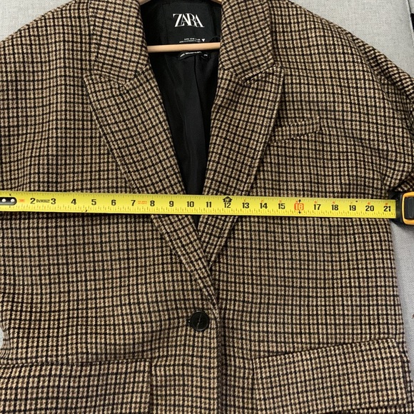 Zara Oversized Coat Size Small-NWOT - Picture 11 of 13